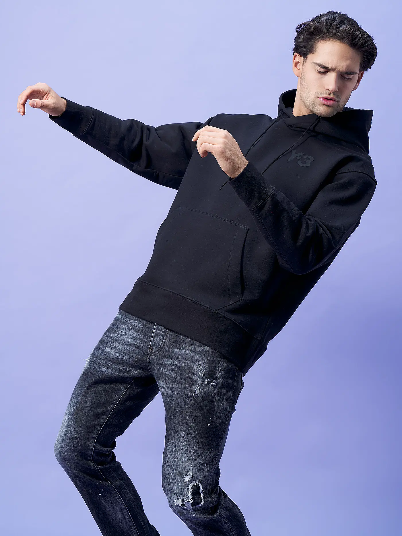 Y-3 | Kapuzensweater - Hoodie | 